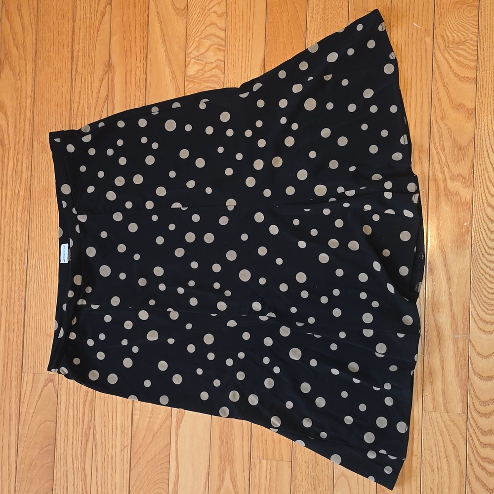 GAP Stretch Fluted Skirt, Size Small